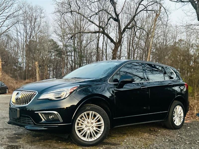 Buick Envision AWD 4dr Preferred 2017