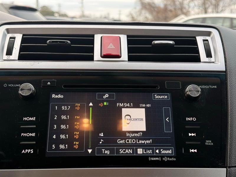 Subaru Legacy 2.5i Premium 2017