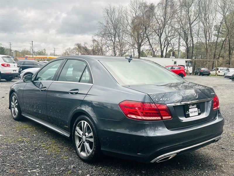 Mercedes-Benz E-Class 4dr Sdn E 400 Sport Hybrid RWD 2014