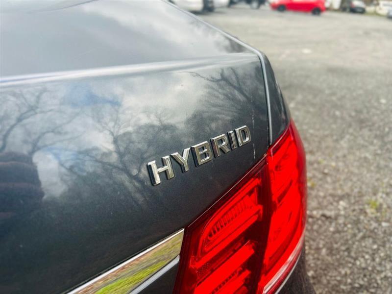 Mercedes-Benz E-Class 4dr Sdn E 400 Sport Hybrid RWD 2014
