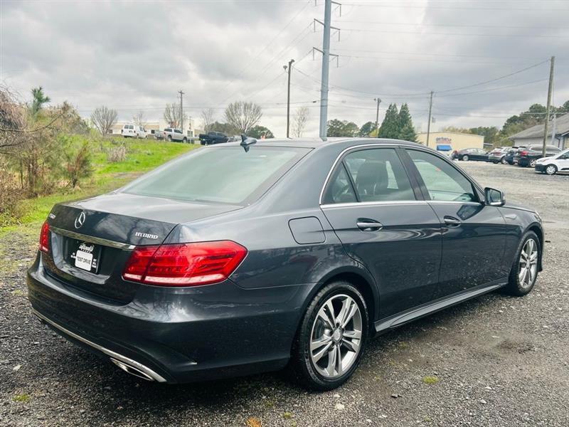 Mercedes-Benz E-Class 4dr Sdn E 400 Sport Hybrid RWD 2014