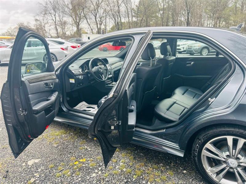 Mercedes-Benz E-Class 4dr Sdn E 400 Sport Hybrid RWD 2014