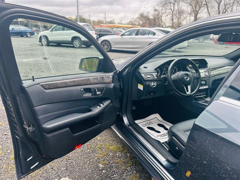 Mercedes-Benz E-Class 4dr Sdn E 400 Sport Hybrid RWD 2014