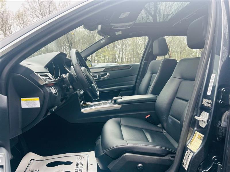 Mercedes-Benz E-Class 4dr Sdn E 400 Sport Hybrid RWD 2014