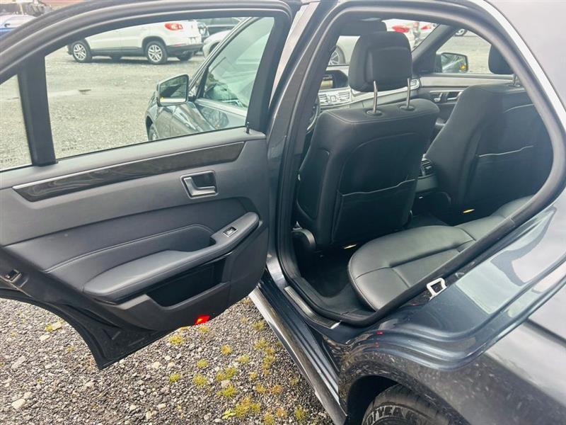 Mercedes-Benz E-Class 4dr Sdn E 400 Sport Hybrid RWD 2014