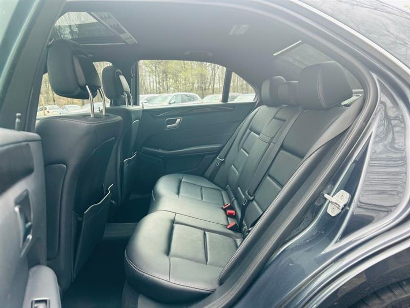 Mercedes-Benz E-Class 4dr Sdn E 400 Sport Hybrid RWD 2014