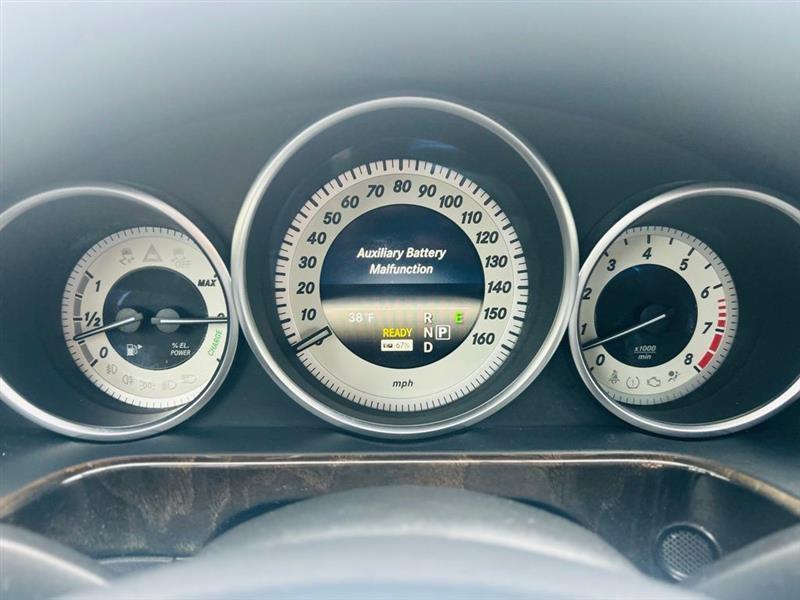 Mercedes-Benz E-Class 4dr Sdn E 400 Sport Hybrid RWD 2014