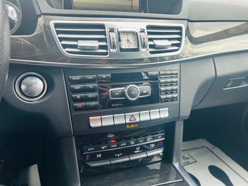 Mercedes-Benz E-Class 4dr Sdn E 400 Sport Hybrid RWD 2014