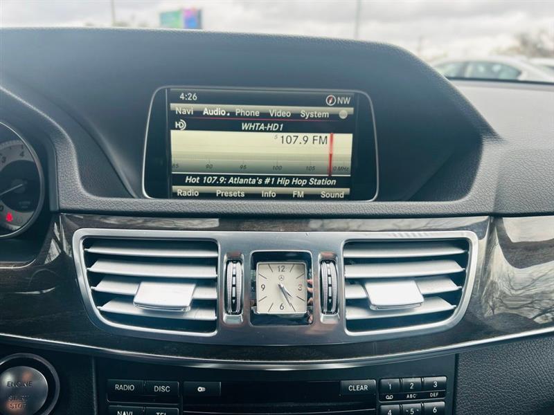 Mercedes-Benz E-Class 4dr Sdn E 400 Sport Hybrid RWD 2014