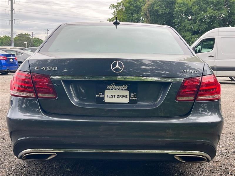 Mercedes-Benz E-Class 4dr Sdn E 400 Sport Hybrid RWD 2014