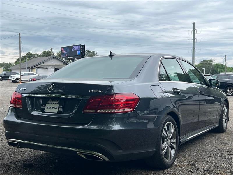 Mercedes-Benz E-Class 4dr Sdn E 400 Sport Hybrid RWD 2014