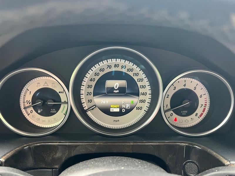 Mercedes-Benz E-Class 4dr Sdn E 400 Sport Hybrid RWD 2014