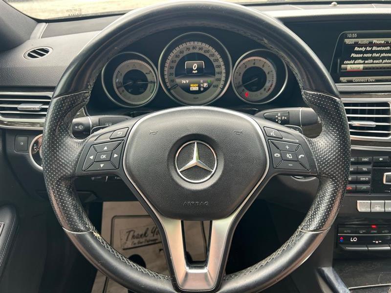Mercedes-Benz E-Class 4dr Sdn E 400 Sport Hybrid RWD 2014