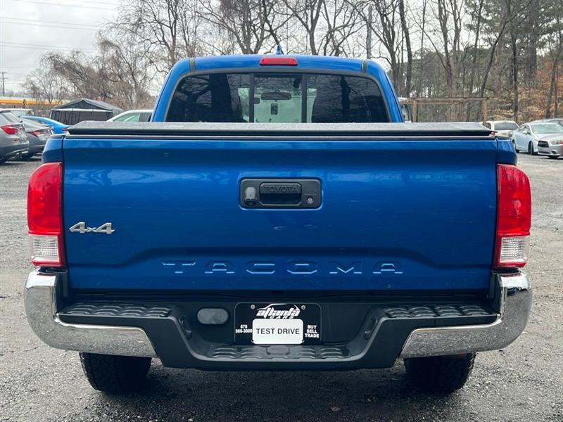 Toyota Tacoma SR Access Cab 6' Bed I4 4x4 MT (Natl) 2017