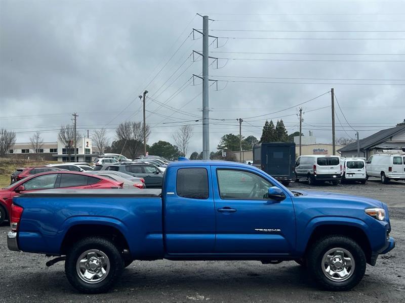 Toyota Tacoma SR Access Cab 6' Bed I4 4x4 MT (Natl) 2017