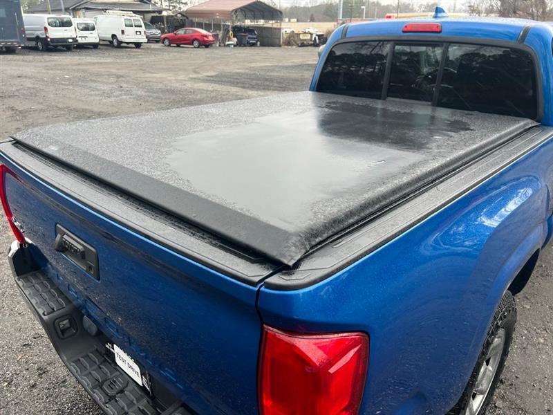 Toyota Tacoma SR Access Cab 6' Bed I4 4x4 MT (Natl) 2017