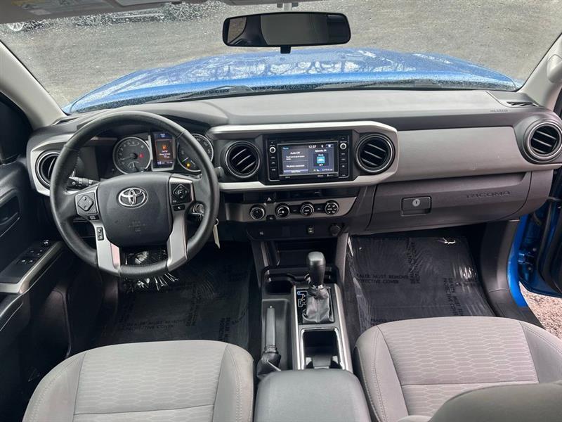 Toyota Tacoma SR Access Cab 6' Bed I4 4x4 MT (Natl) 2017