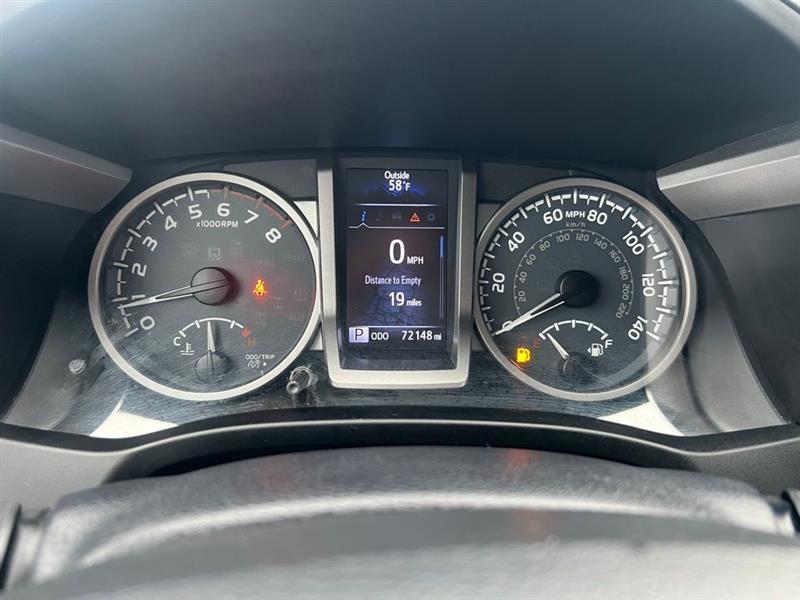 Toyota Tacoma SR Access Cab 6' Bed I4 4x4 MT (Natl) 2017