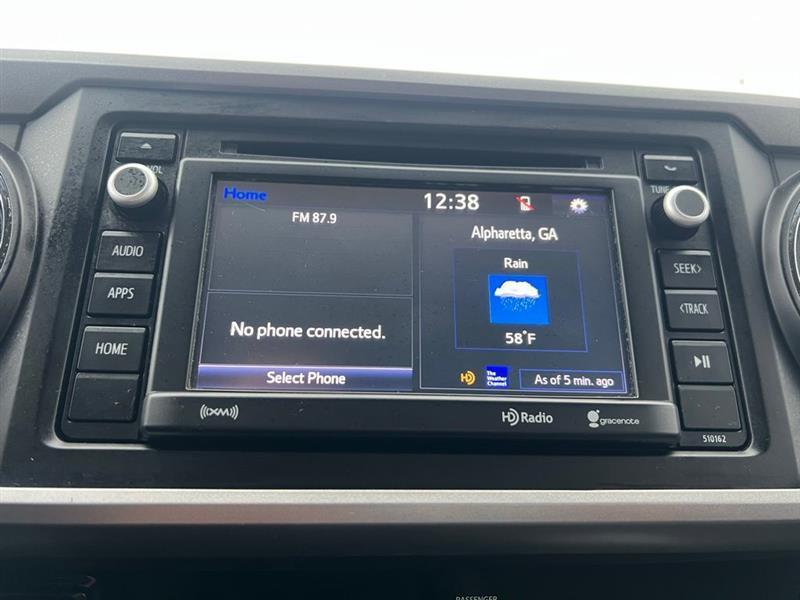 Toyota Tacoma SR Access Cab 6' Bed I4 4x4 MT (Natl) 2017