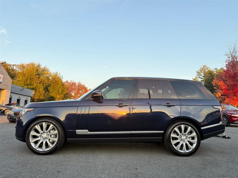 Land Rover Range Rover 4WD 4dr Supercharged 2016