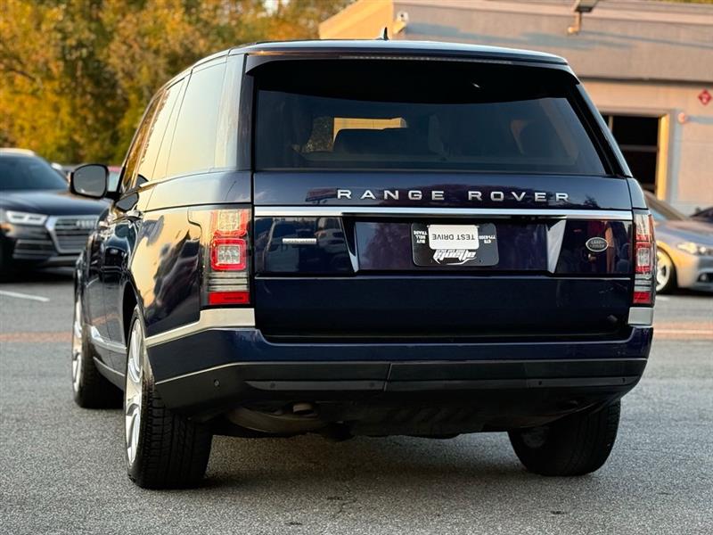 Land Rover Range Rover 4WD 4dr Supercharged 2016