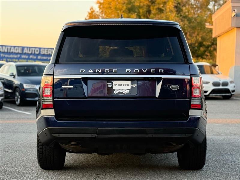 Land Rover Range Rover 4WD 4dr Supercharged 2016