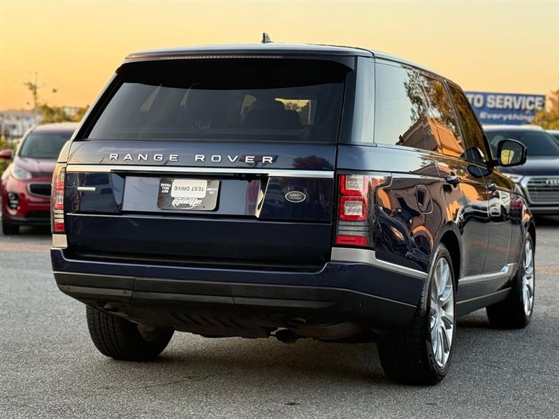 Land Rover Range Rover 4WD 4dr Supercharged 2016