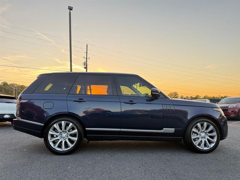 Land Rover Range Rover 4WD 4dr Supercharged 2016