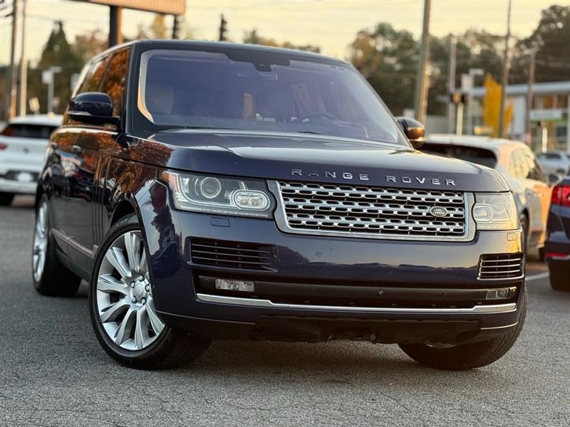 Land Rover Range Rover 4WD 4dr Supercharged 2016