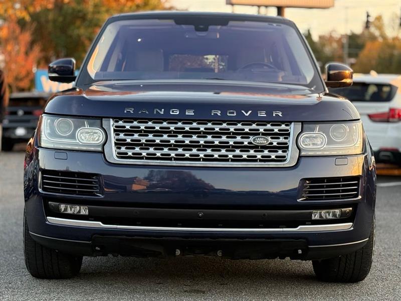 Land Rover Range Rover 4WD 4dr Supercharged 2016