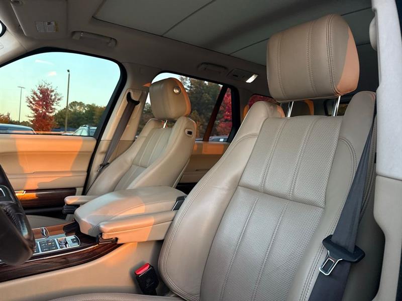 Land Rover Range Rover 4WD 4dr Supercharged 2016