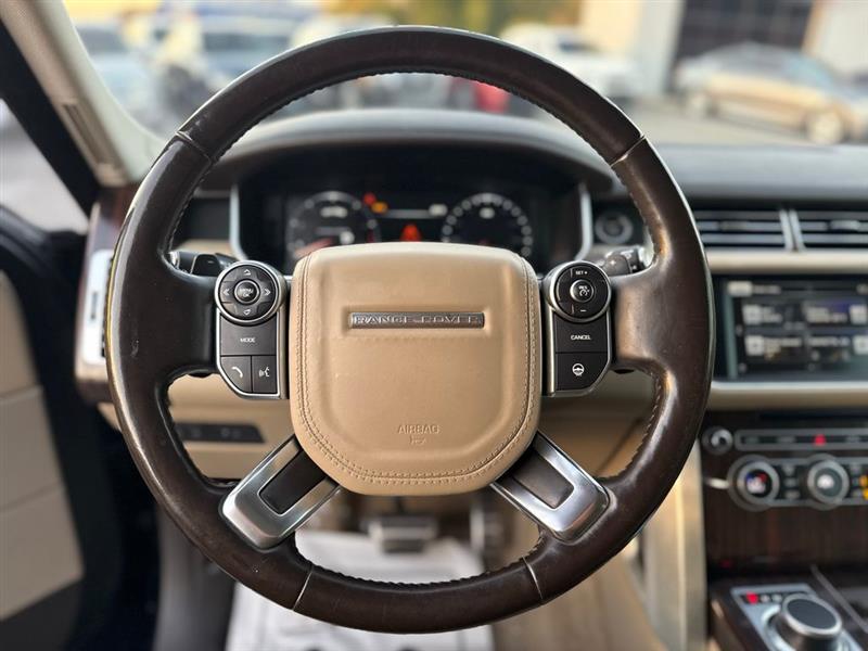 Land Rover Range Rover 4WD 4dr Supercharged 2016