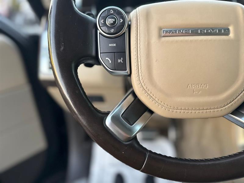 Land Rover Range Rover 4WD 4dr Supercharged 2016