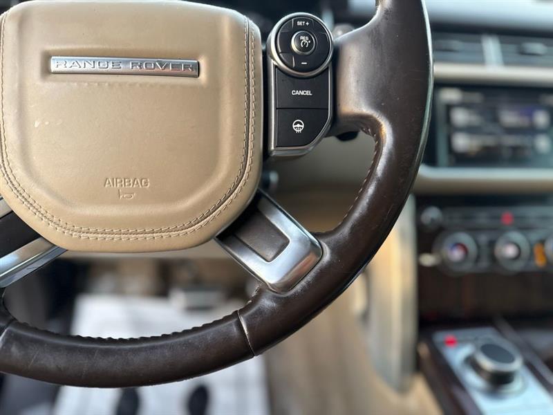 Land Rover Range Rover 4WD 4dr Supercharged 2016