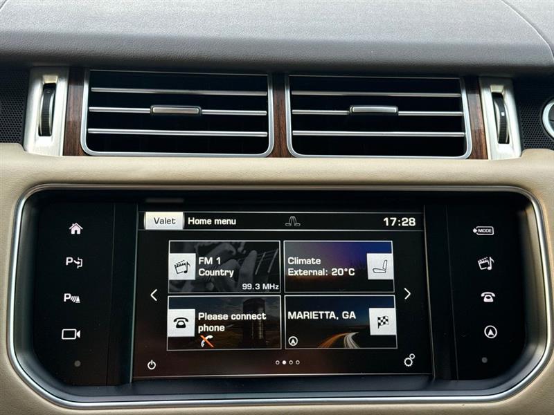 Land Rover Range Rover 4WD 4dr Supercharged 2016