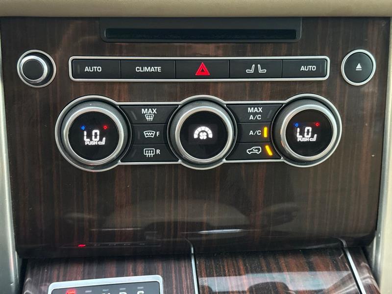 Land Rover Range Rover 4WD 4dr Supercharged 2016