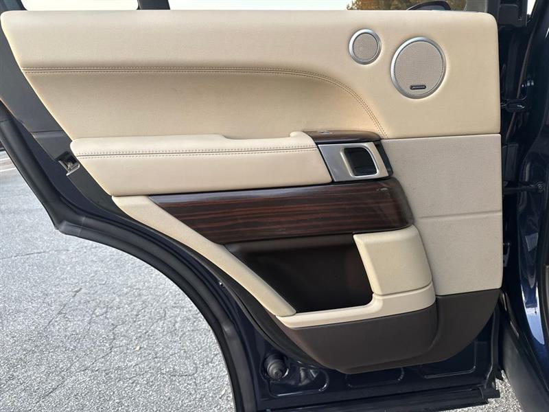 Land Rover Range Rover 4WD 4dr Supercharged 2016