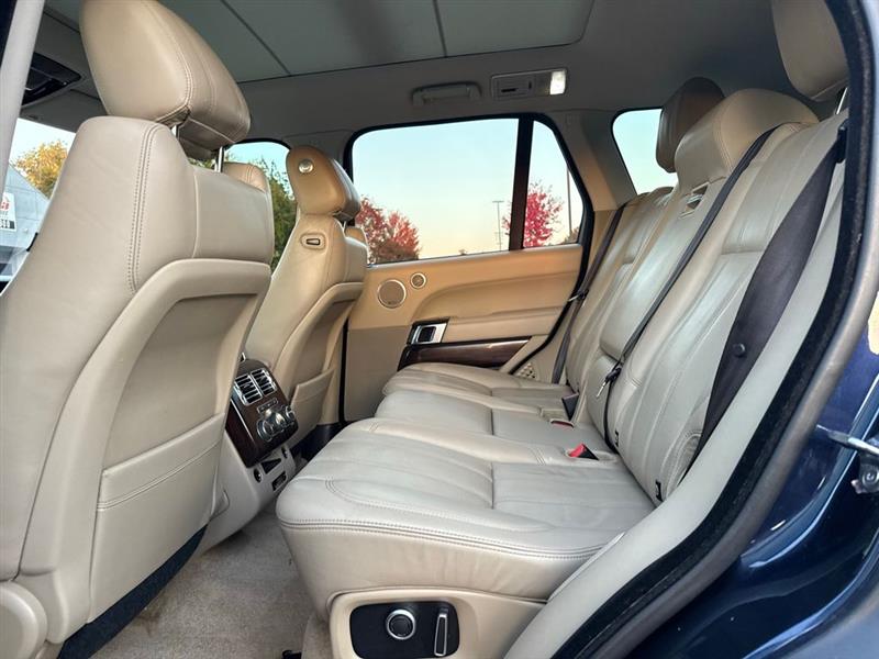 Land Rover Range Rover 4WD 4dr Supercharged 2016