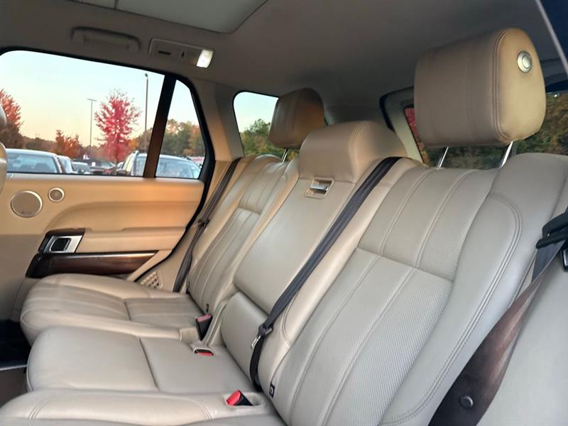 Land Rover Range Rover 4WD 4dr Supercharged 2016