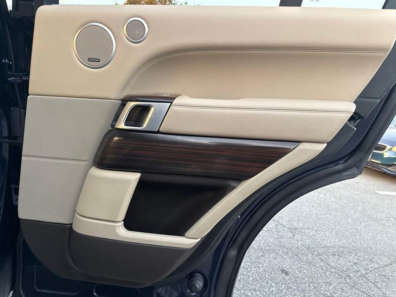 Land Rover Range Rover 4WD 4dr Supercharged 2016