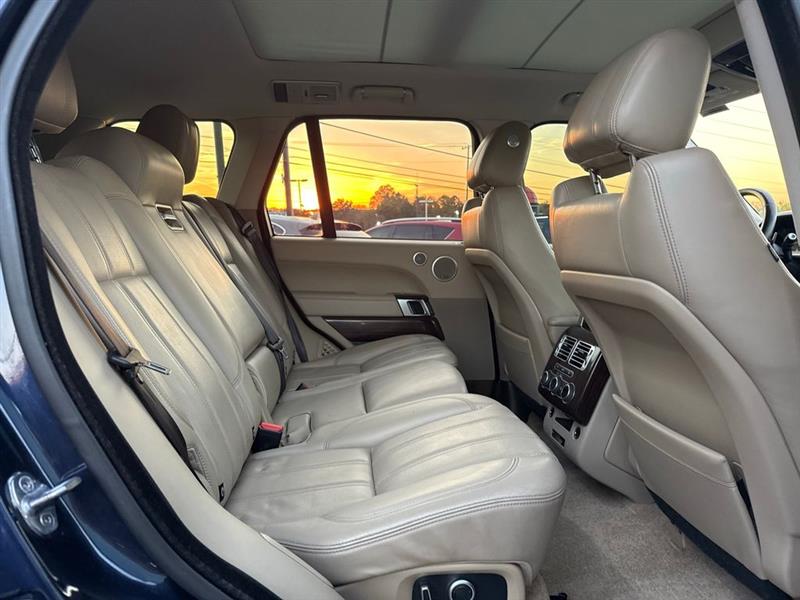 Land Rover Range Rover 4WD 4dr Supercharged 2016
