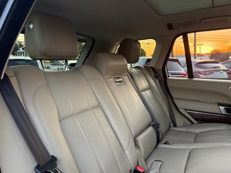 Land Rover Range Rover 4WD 4dr Supercharged 2016