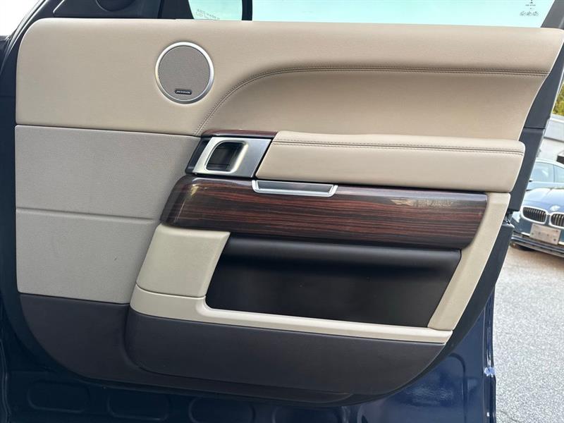 Land Rover Range Rover 4WD 4dr Supercharged 2016