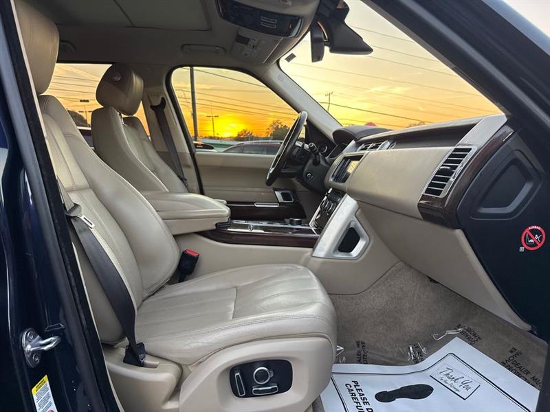 Land Rover Range Rover 4WD 4dr Supercharged 2016