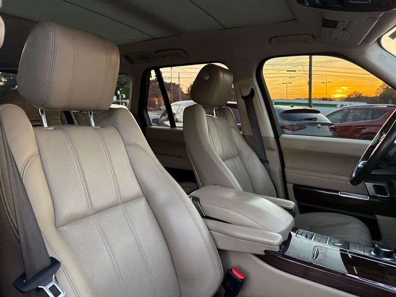 Land Rover Range Rover 4WD 4dr Supercharged 2016