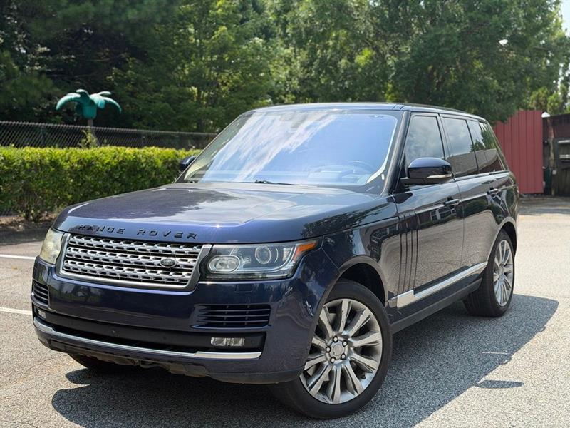 2016 Land Rover Range Rover 4WD 4dr Supercharged