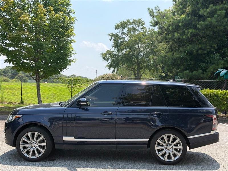 Land Rover Range Rover 4WD 4dr Supercharged 2016