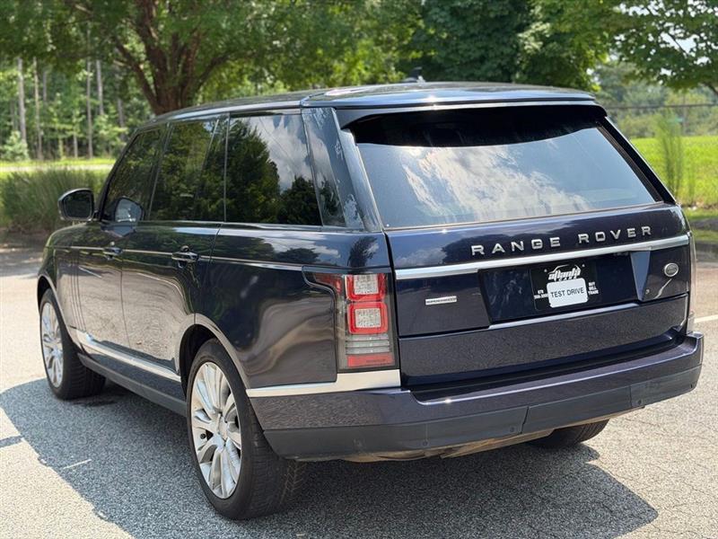 Land Rover Range Rover 4WD 4dr Supercharged 2016