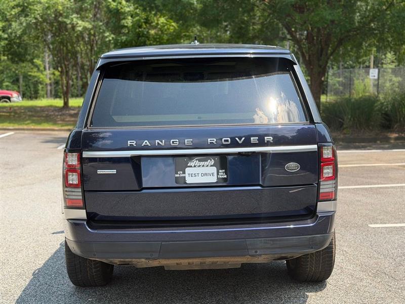 Land Rover Range Rover 4WD 4dr Supercharged 2016