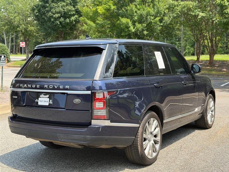Land Rover Range Rover 4WD 4dr Supercharged 2016